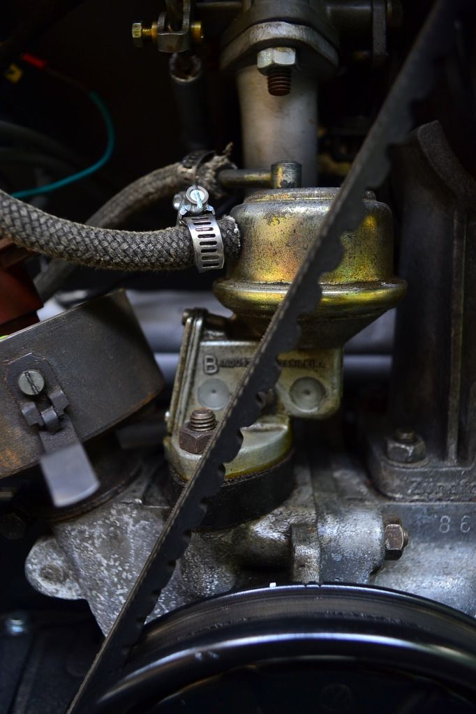 Beetle 19581967 View topic engine sputters/cuts